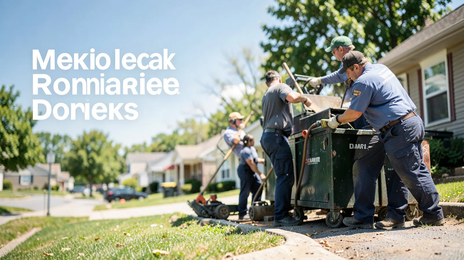 Garbage Disposal Repair in Beallsville, PA near me